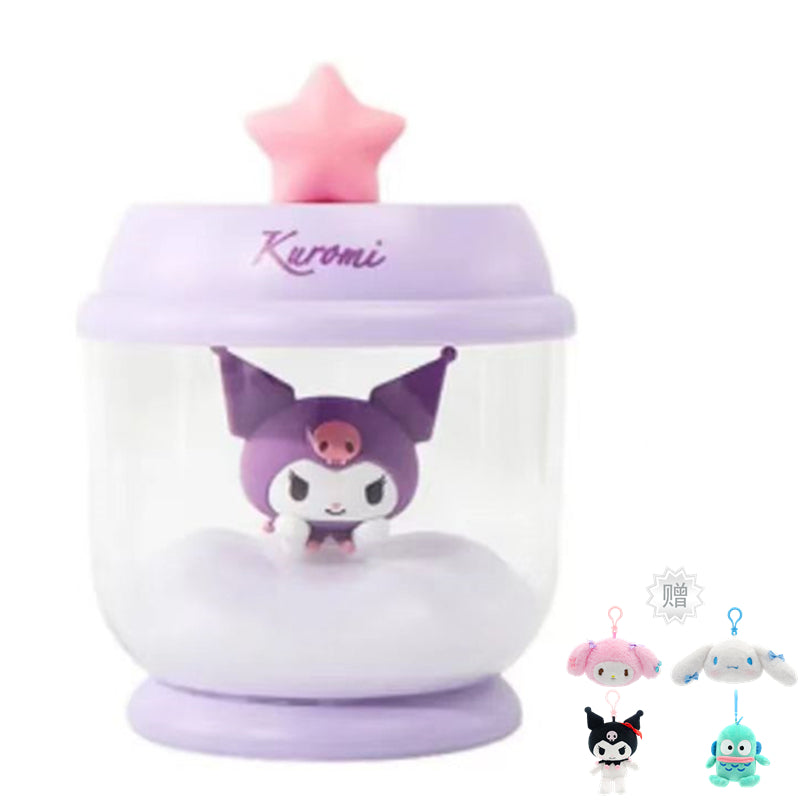 Ночная лампа Miniso x Sanrio "Dream Catcher Jar Series" - Boxette Shop